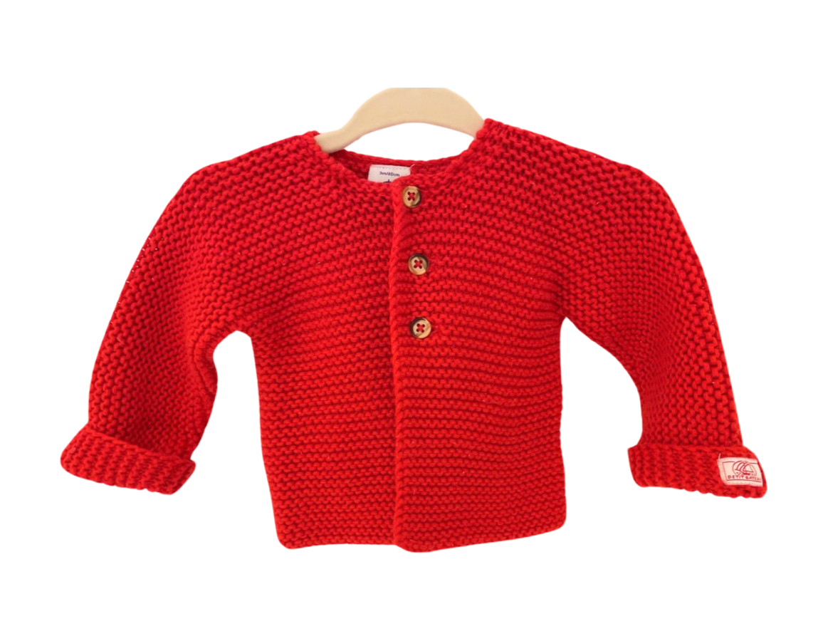 Petit Bateau Knitted Cardigan