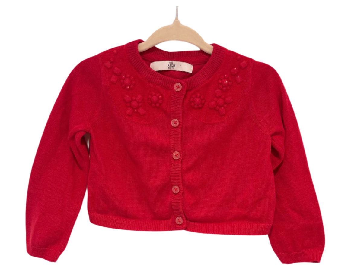 M&S Beaded Cardigan