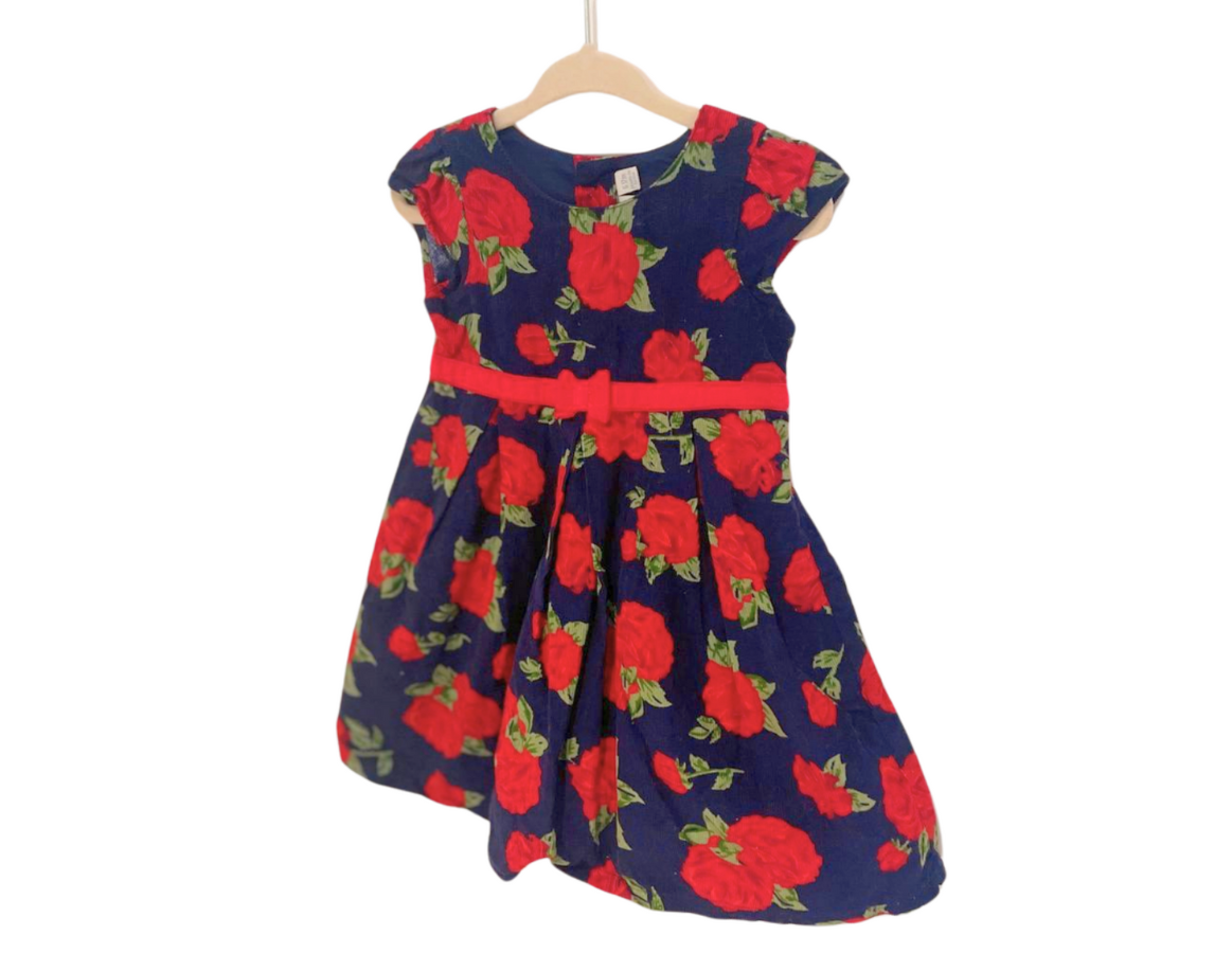JoJo Maman Bebe Floral Party Dress