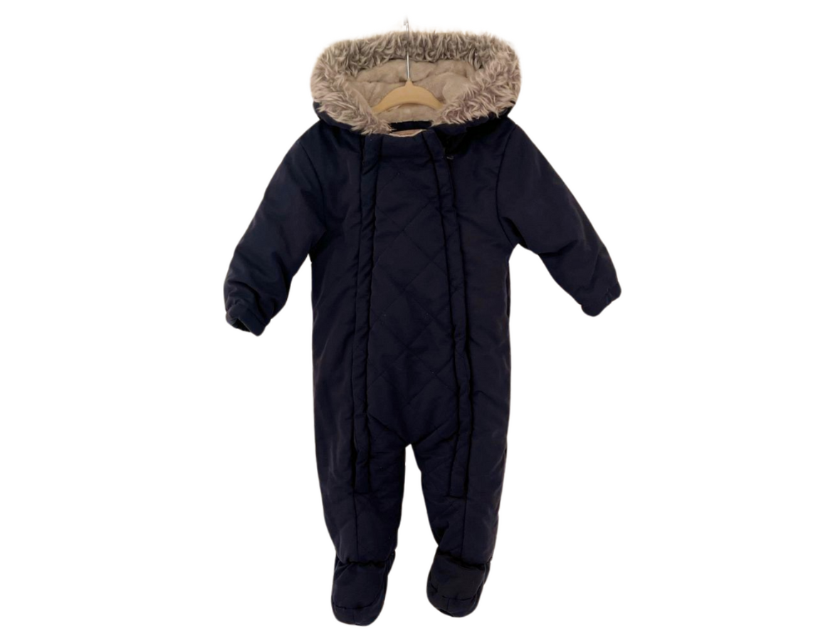 John Lewis Fleece Lined Snow Suit