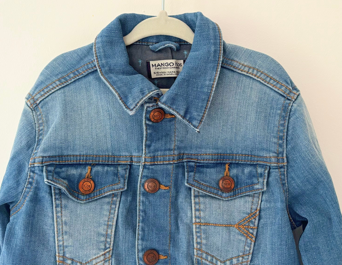 Mango Denim Jacket