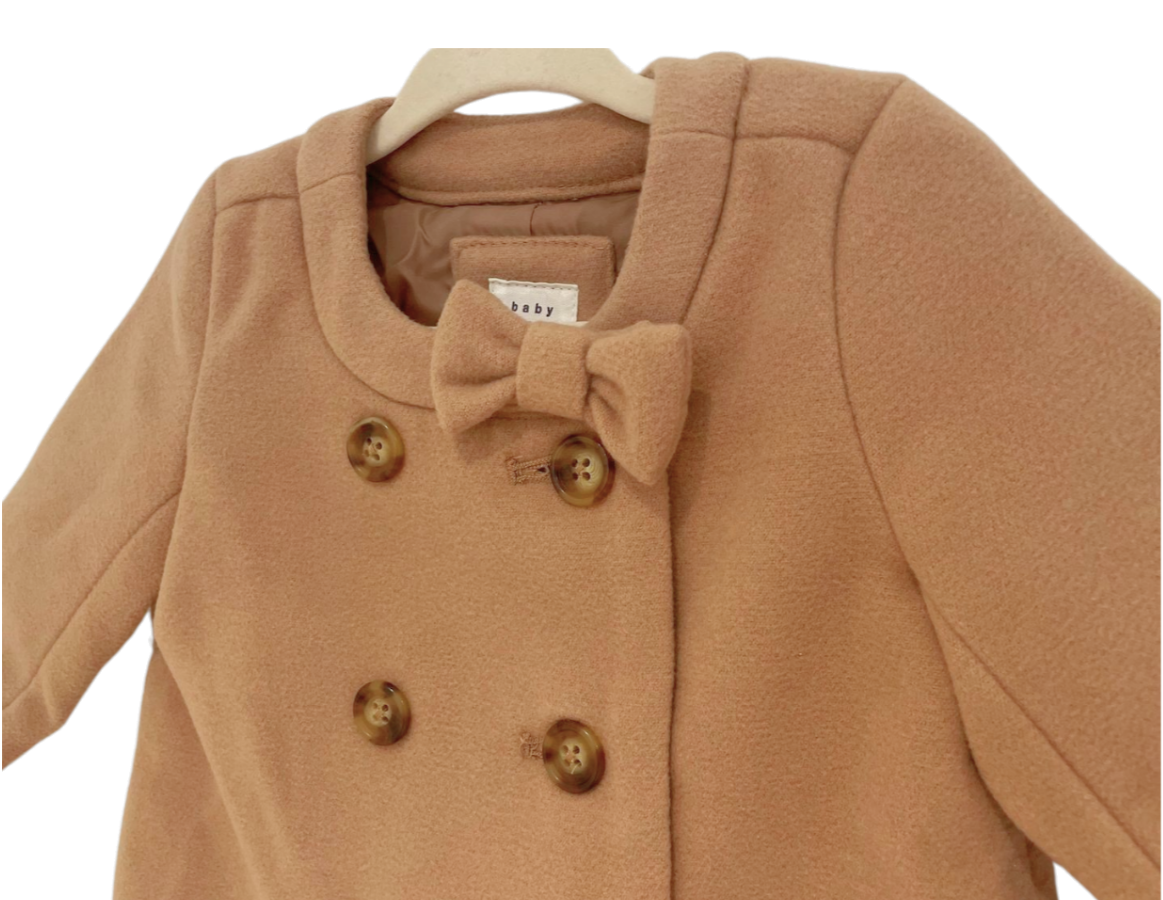 Baby Gap Warm Camel Coat