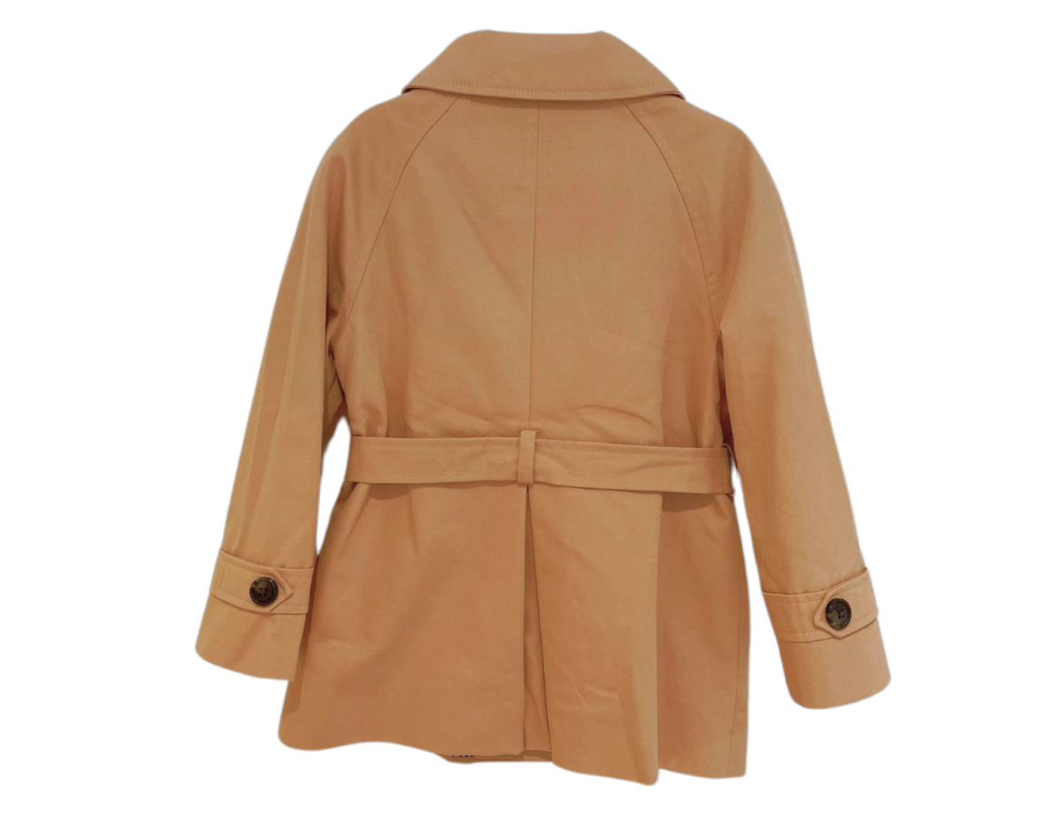 Mini Club Camel Trench Coat - BRAND NEW