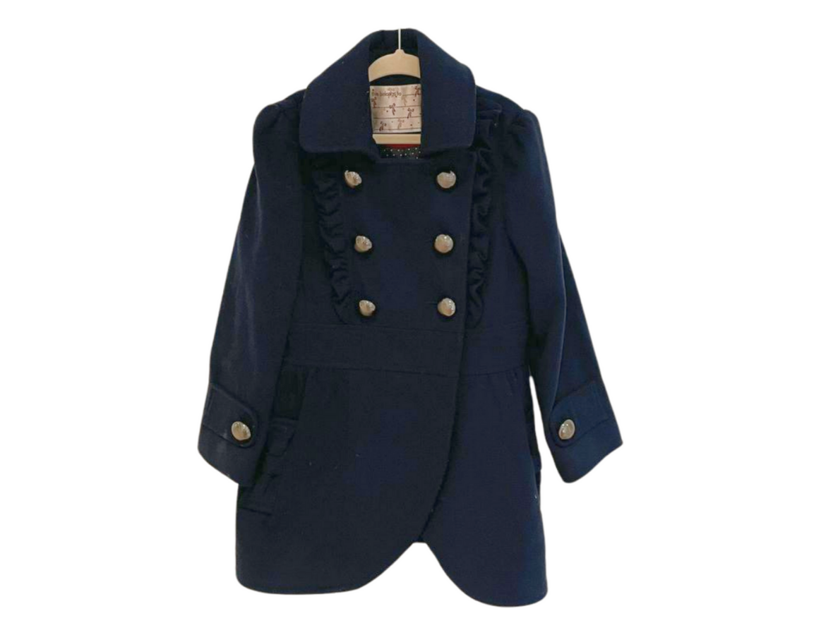 TU Military Style Coat