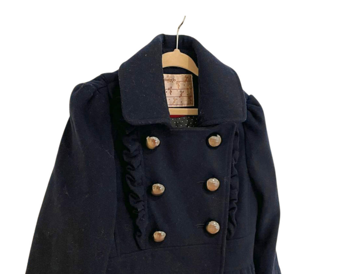 TU Military Style Coat