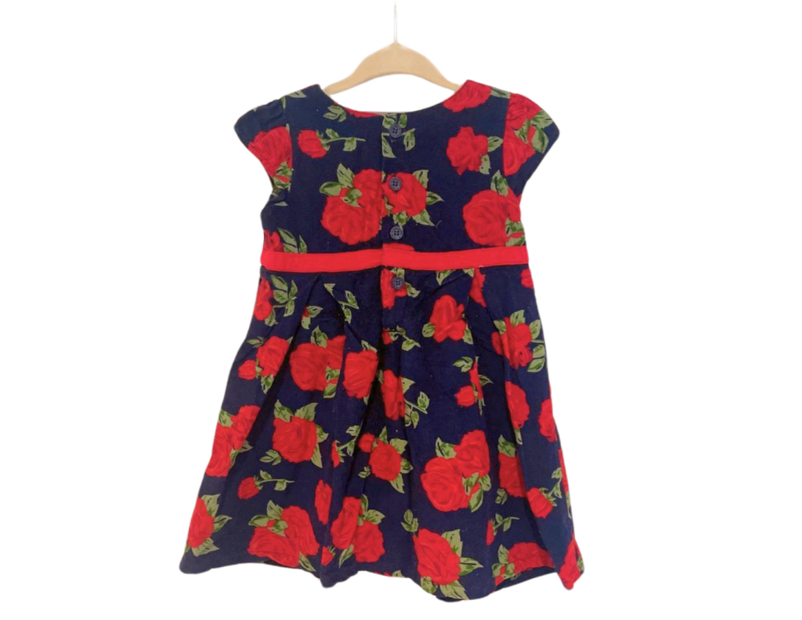 JoJo Maman Bebe Floral Party Dress
