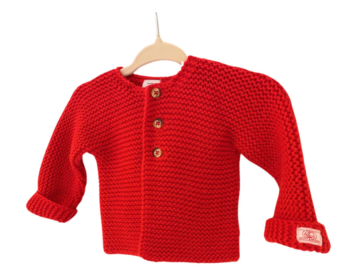 Petit Bateau Knitted Cardigan
