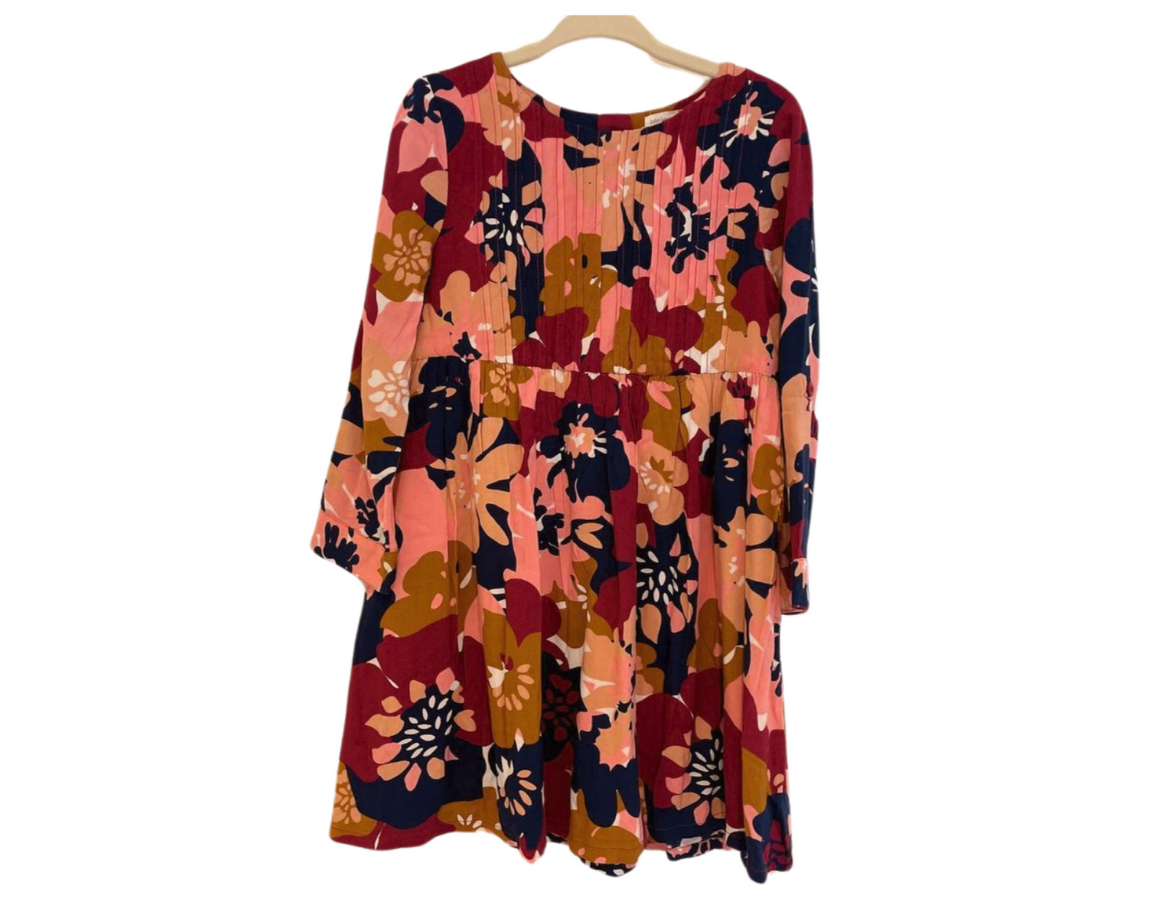 John Lewis Autumnal Party Dress