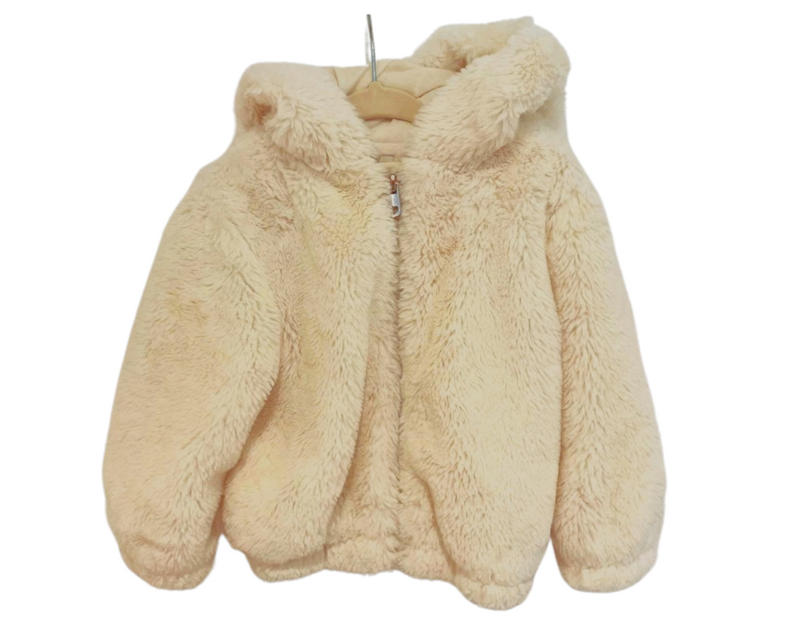 F&F Fleece Hooded Jacket