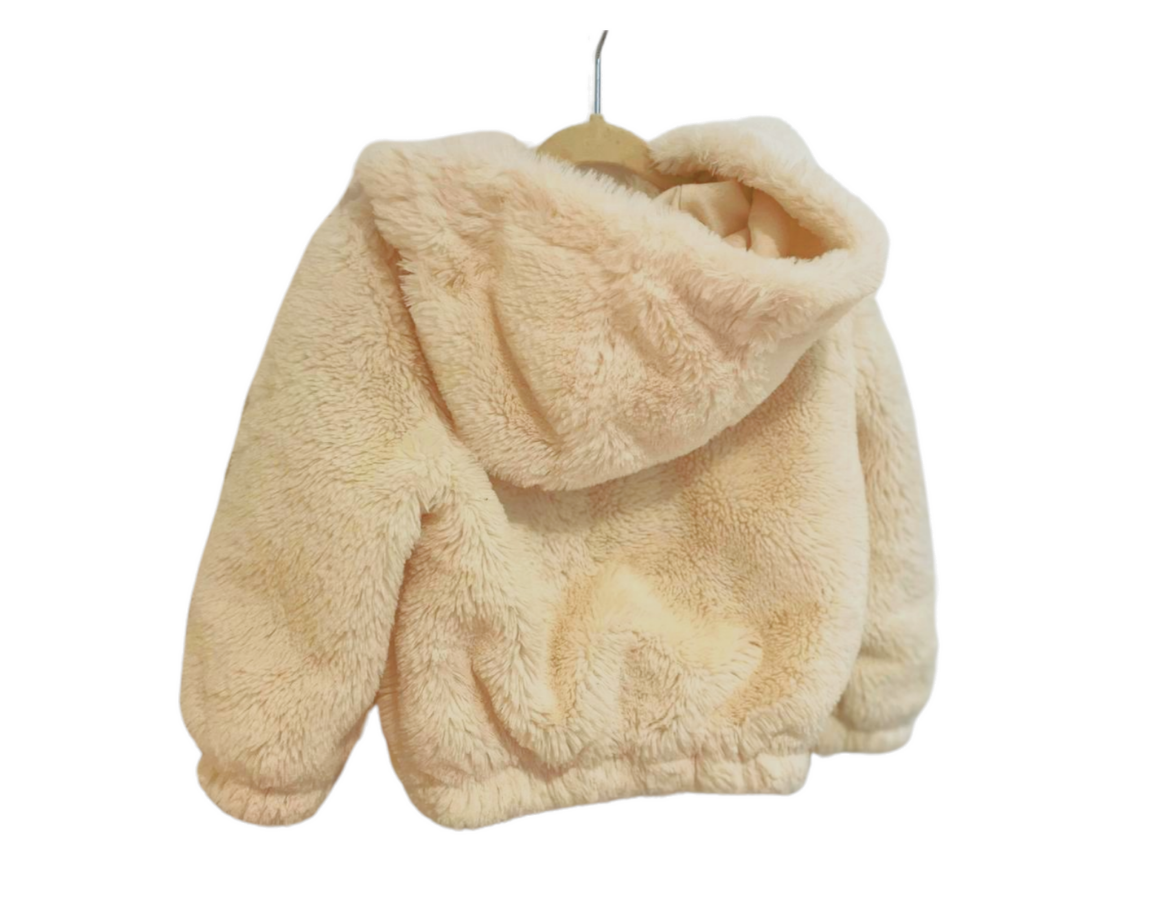 F&F Fleece Hooded Jacket