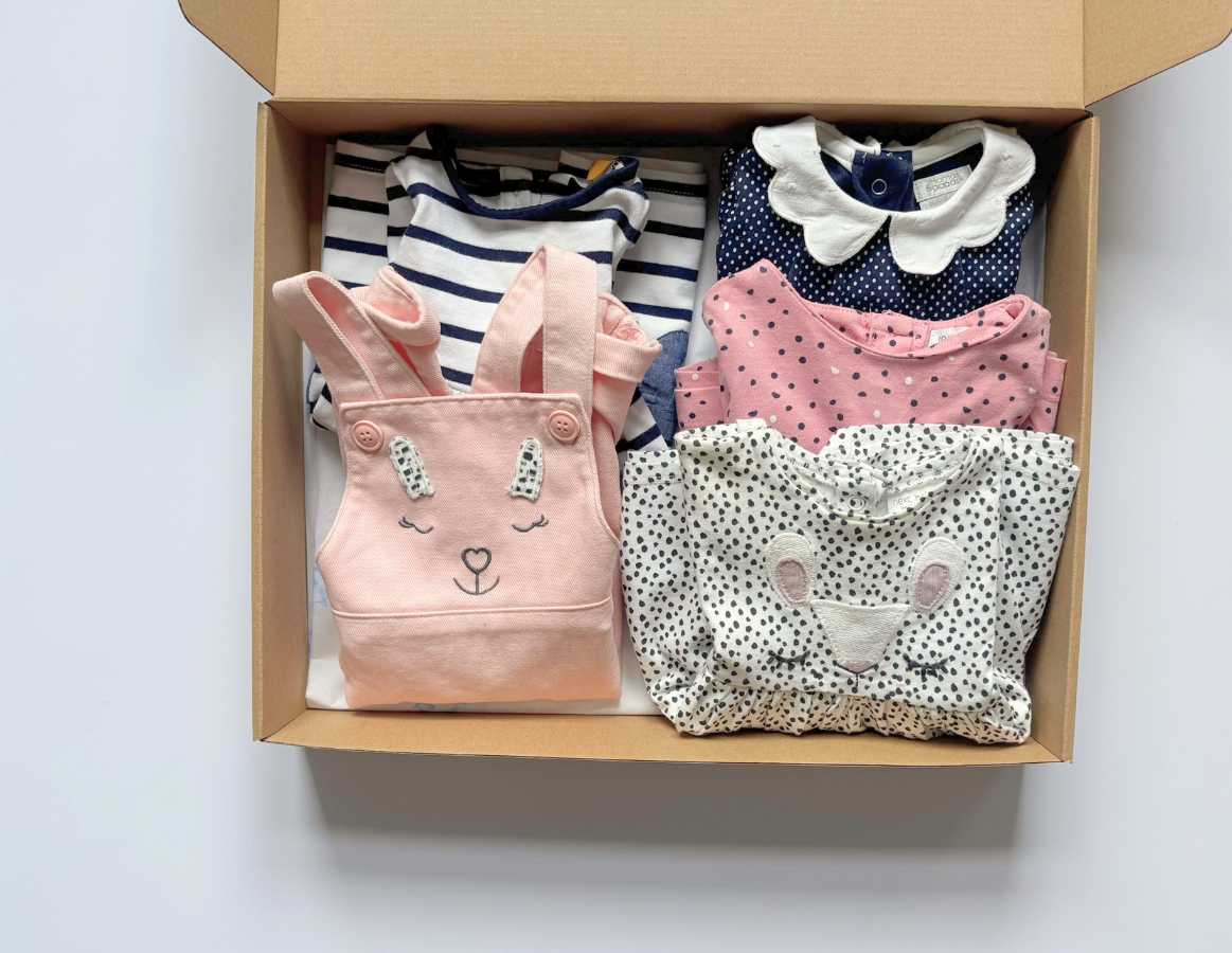 Spots & Stripes Girls Spring/Summer Selection - 0-3m