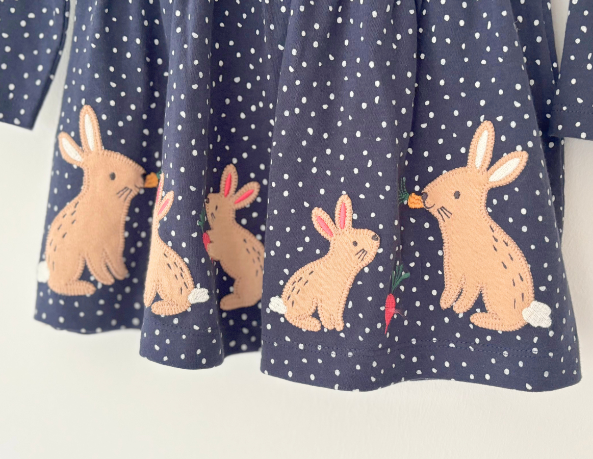 John Lewis Spring bunny Cotton Dress