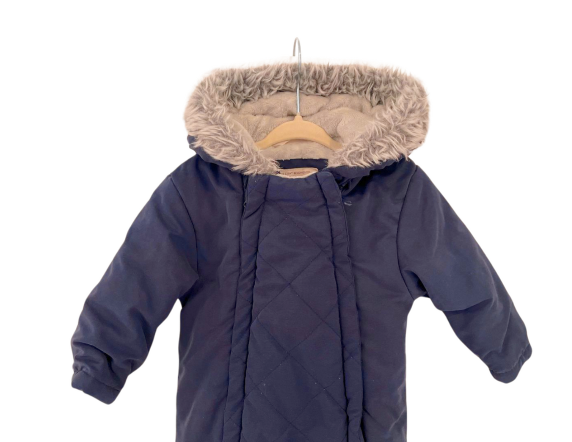 John Lewis Fleece Lined Snow Suit