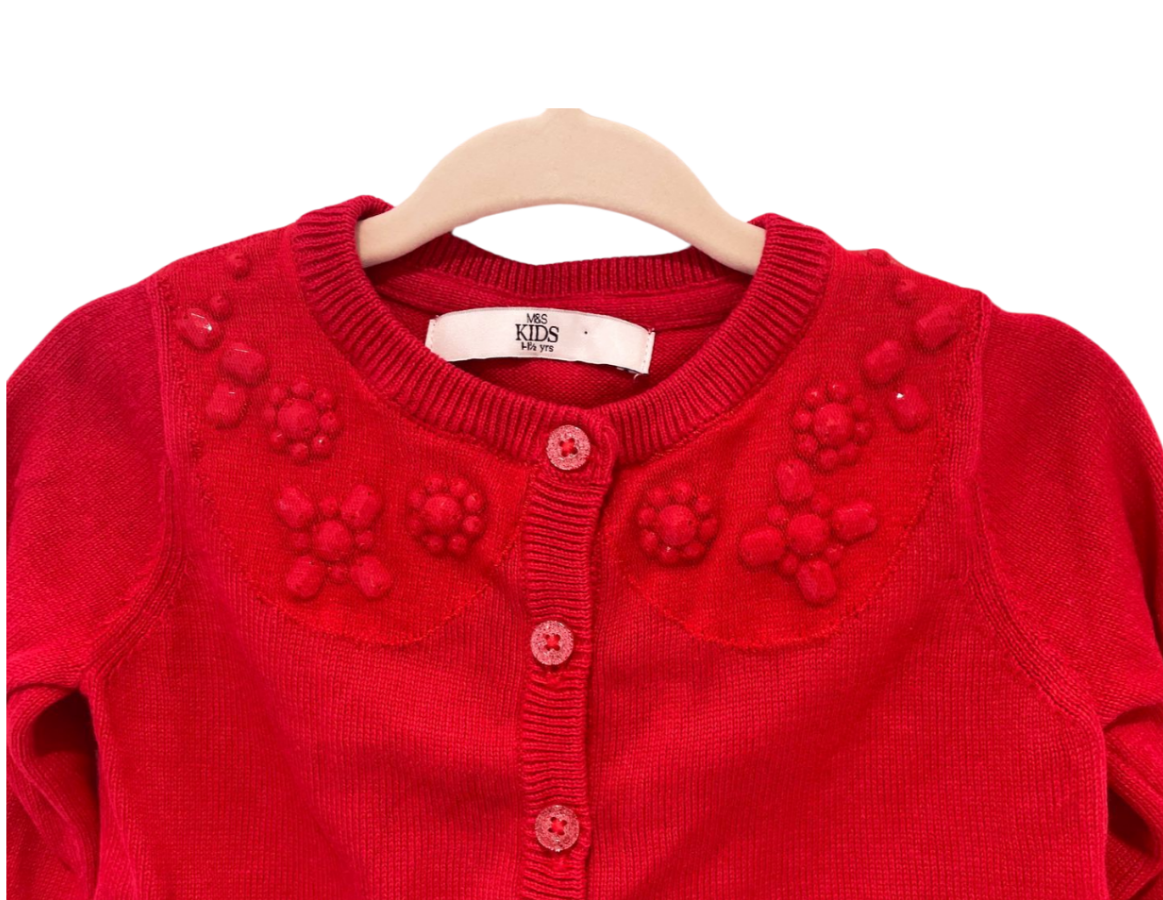 M&S Beaded Cardigan