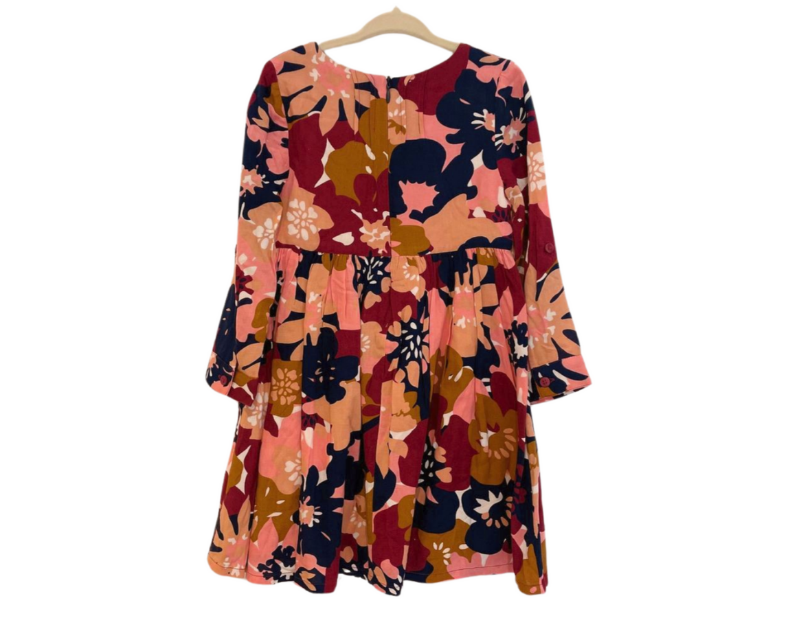 John Lewis Autumnal Party Dress