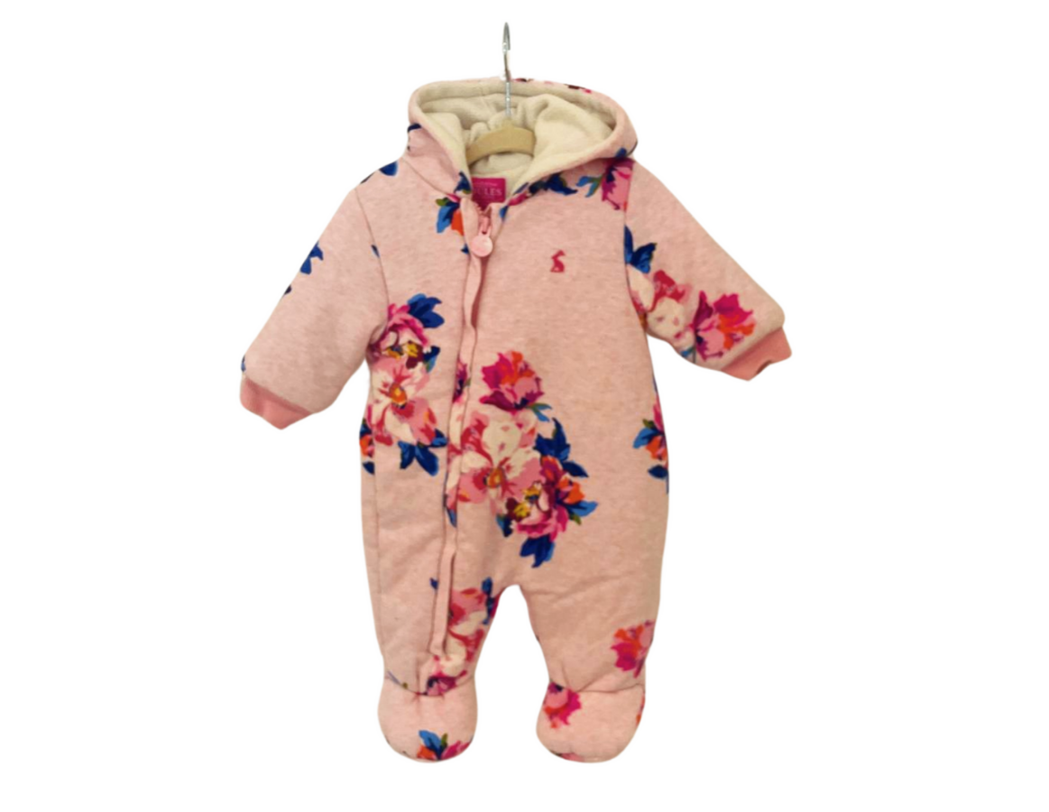 Joules padded pram suit