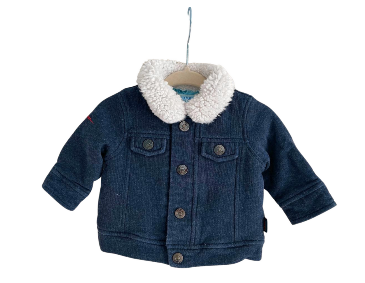 Ted Baker Fleece Lined Jacket