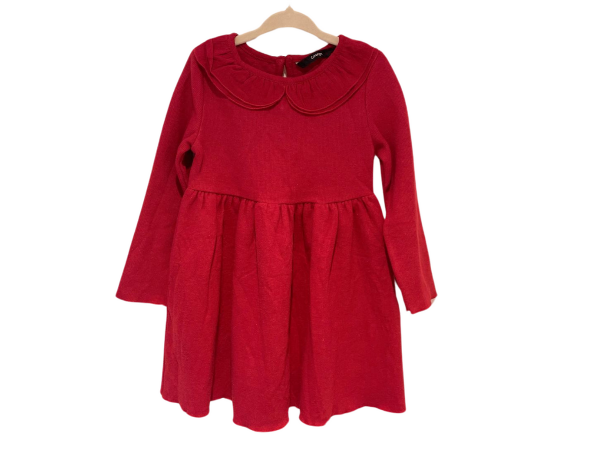 George Collared Dress