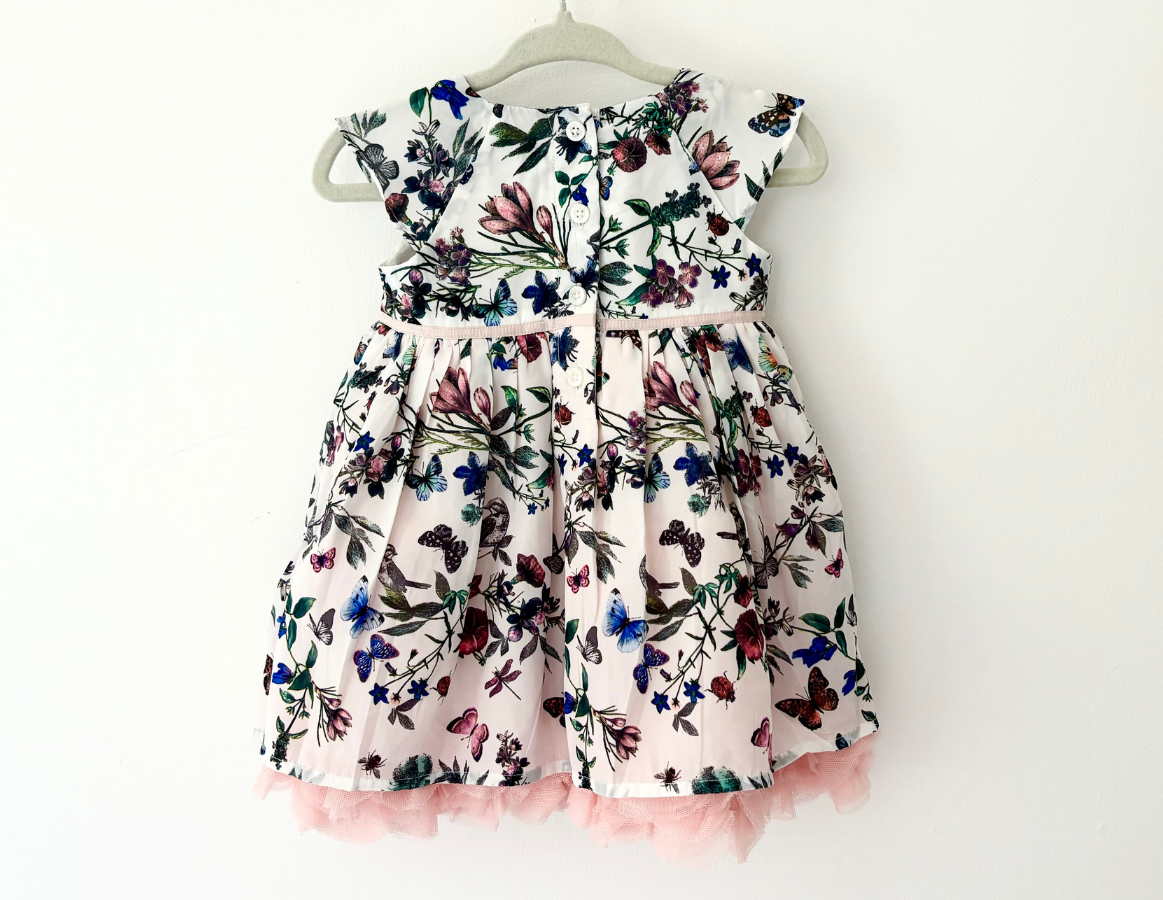 M&S Printed Tulle Party Dress