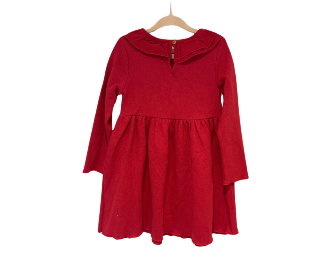 George Collared Dress