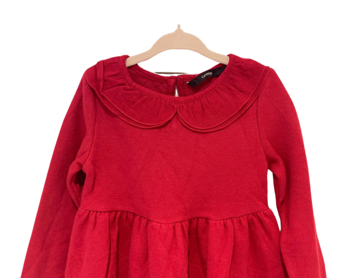 George Collared Dress