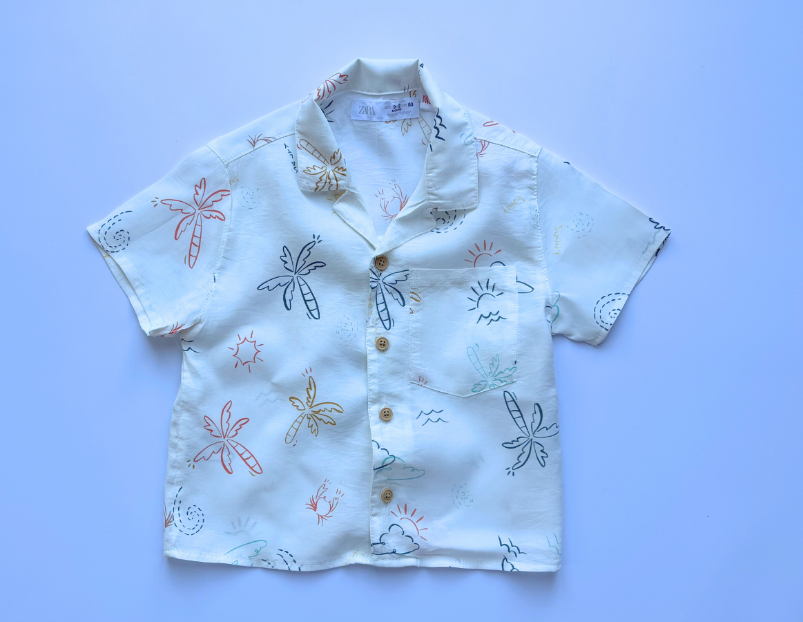 Zara Summer - Boys Spring/Summer Selection 9-12m