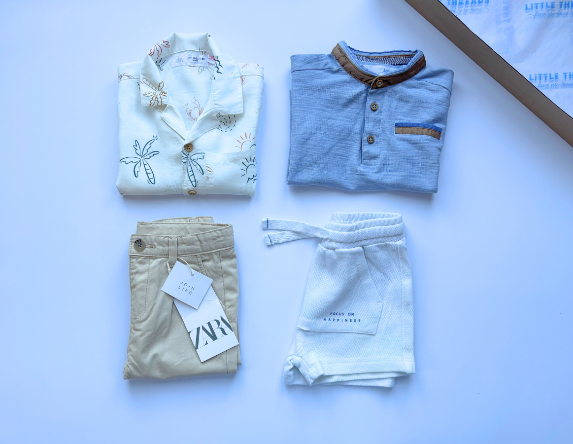 Zara Summer - Boys Spring/Summer Selection 9-12m