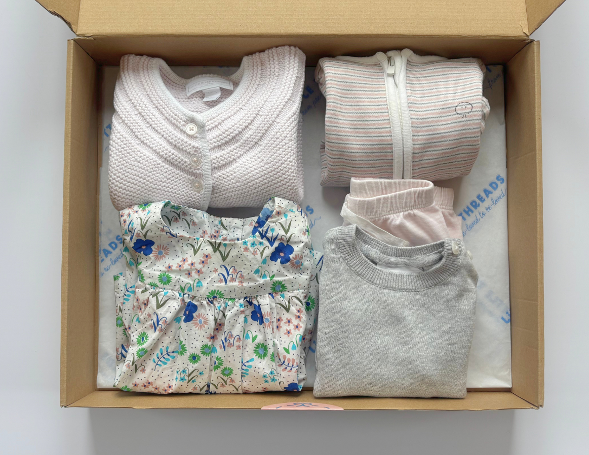 Spring Stripes - Girls Spring/Summer Selection 0-3m