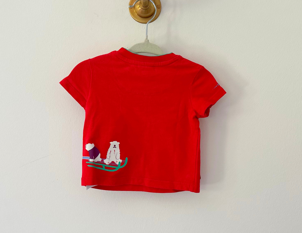 Ted Baker Festive Polar Bear T-Shirt