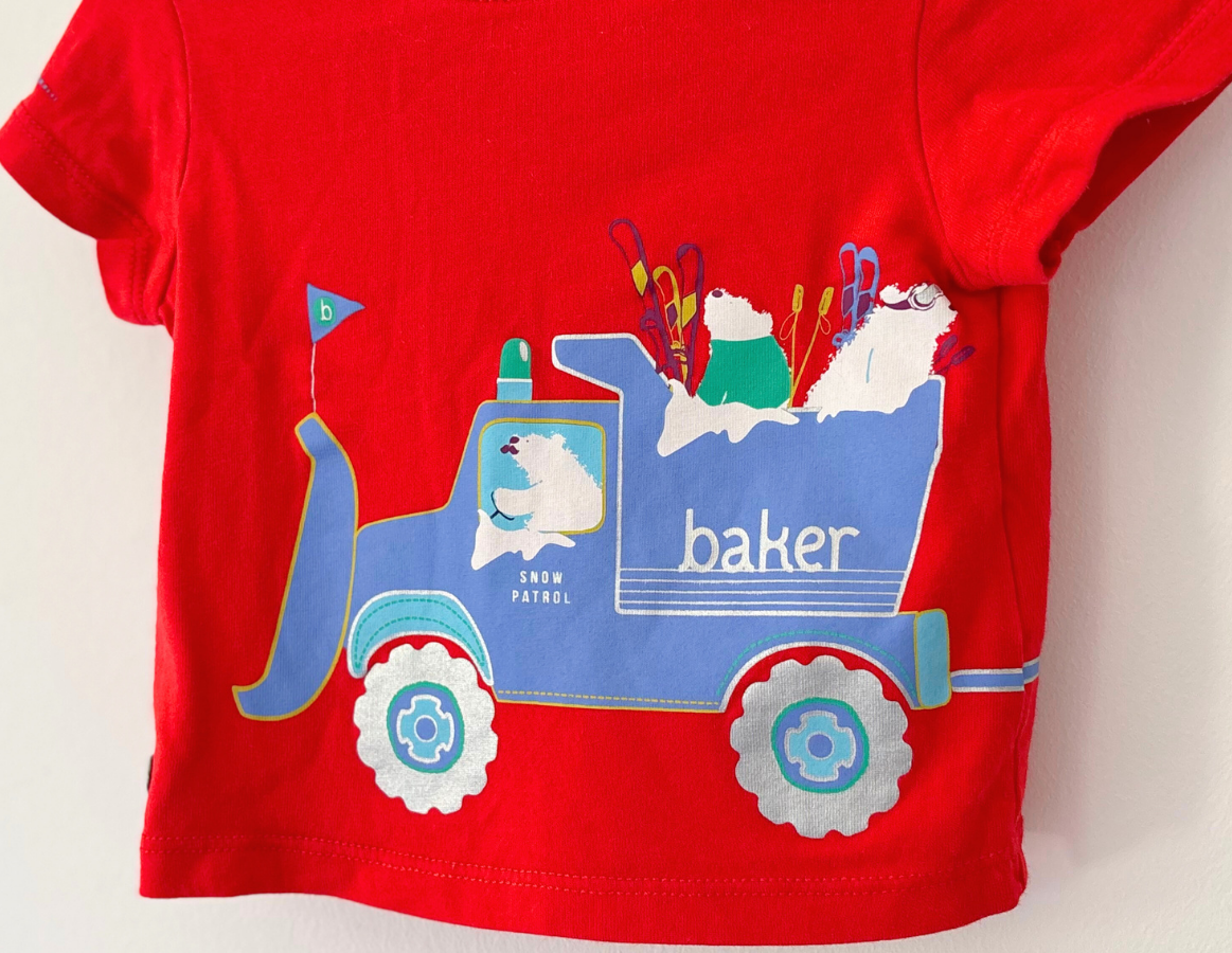 Ted Baker Festive Polar Bear T-Shirt