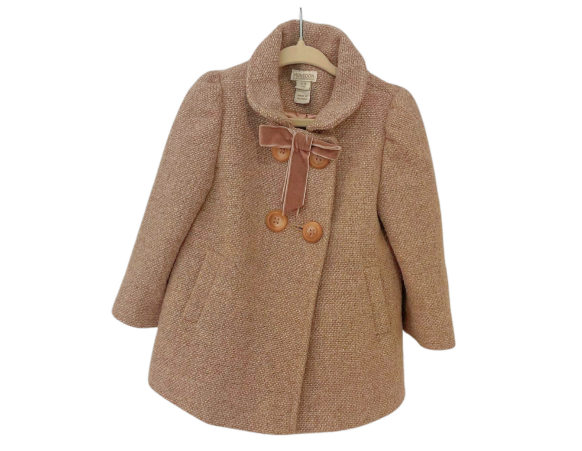 Monsoon Tweed Coat