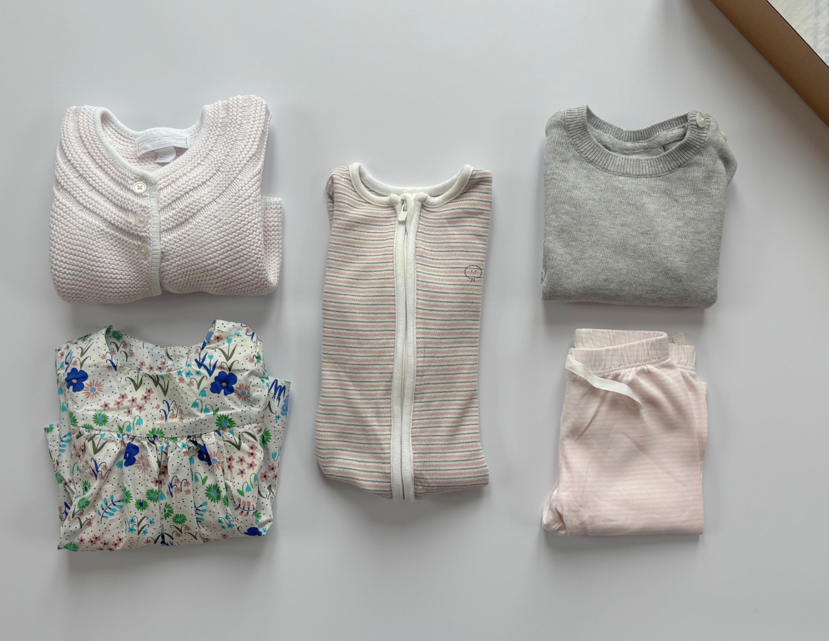 Spring Stripes - Girls Spring/Summer Selection 0-3m