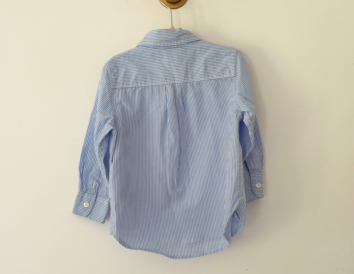 Baby GAP Pinstripe Shirt