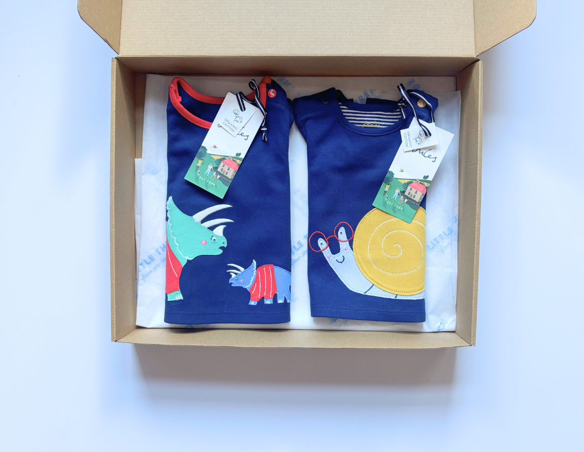 Joules Boys T-Shirt Duo - Newborn - BRAND NEW