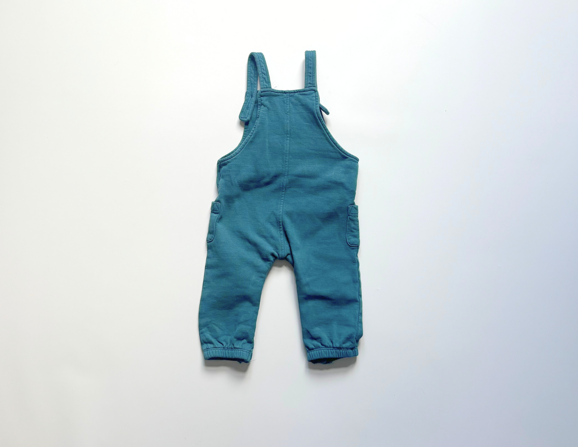 John Lewis boys dungaree & top set