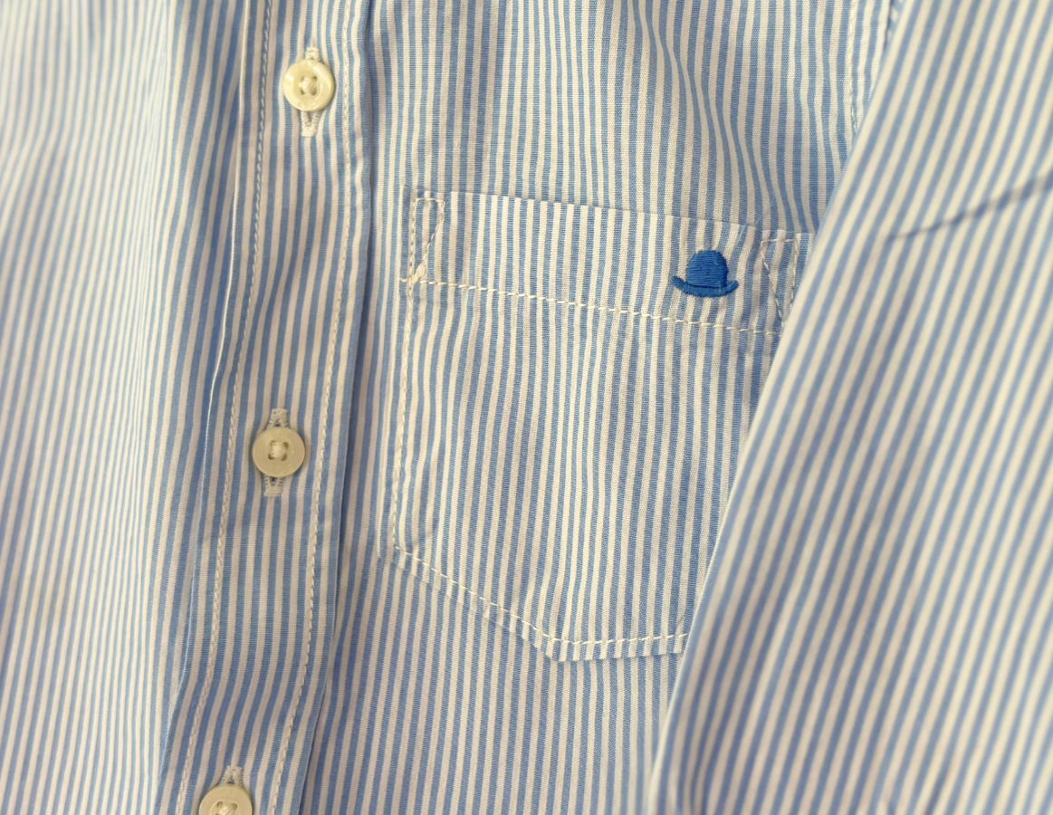 Baby GAP Pinstripe Shirt