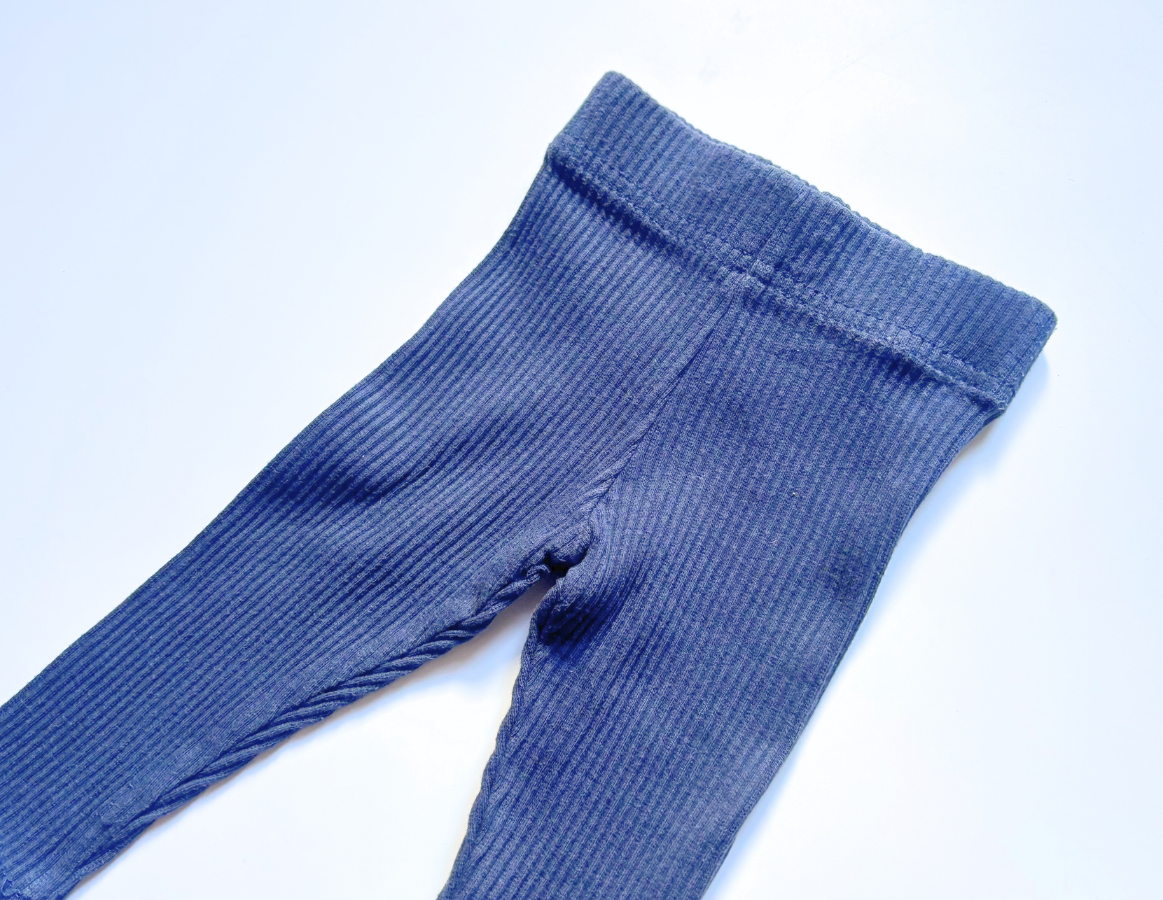 Little Prince Ribbed Leggings