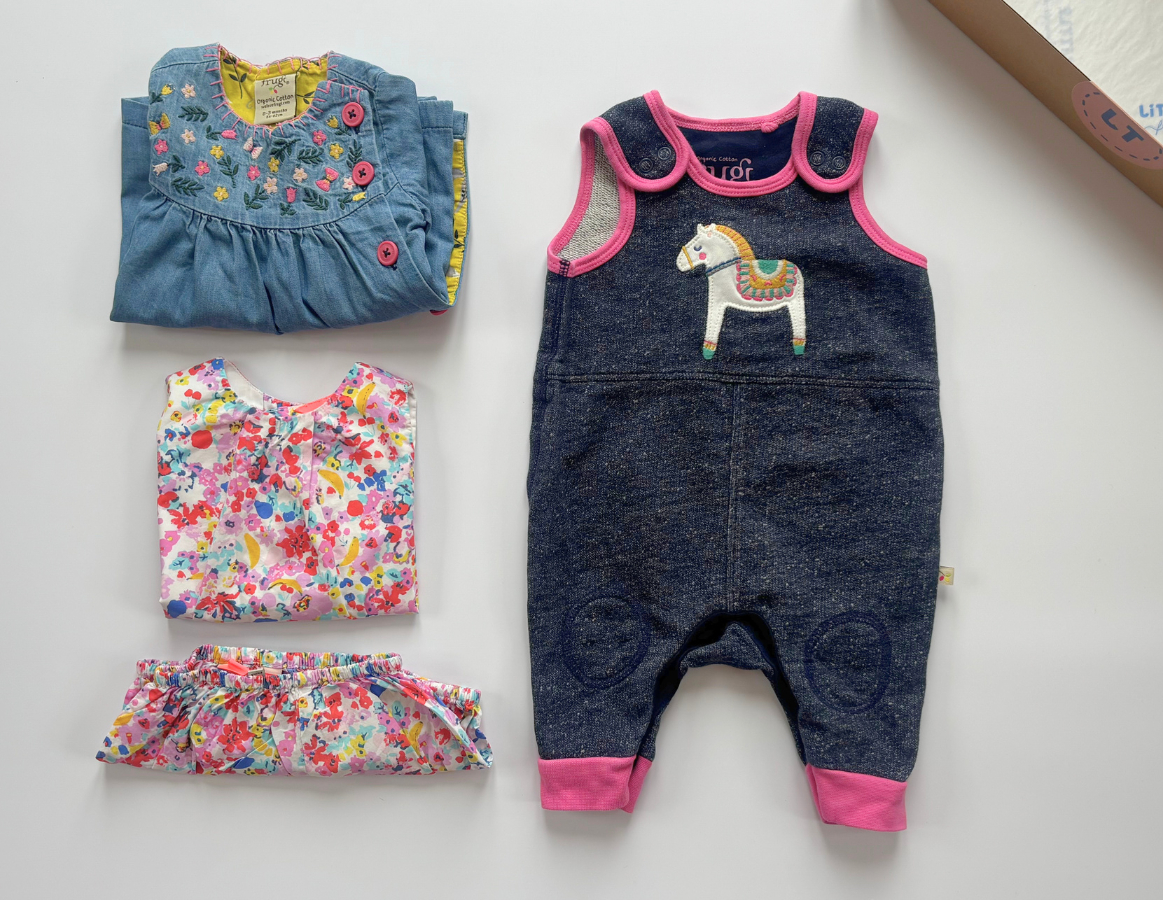 Bright Blooms - Girls Spring/Summer Selection 0-3m