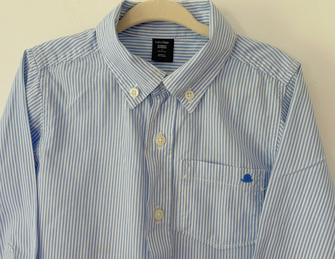 Baby GAP Pinstripe Shirt