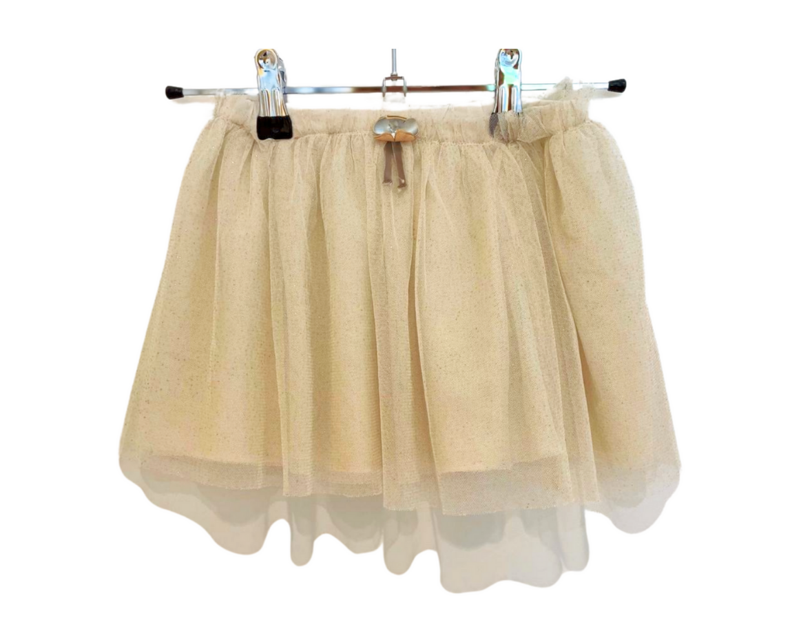 M&S Cream Tulle Skirt