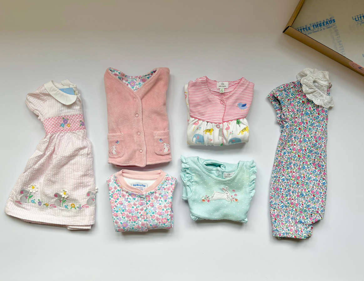 Spring Bunny - Girls Spring/Summer Selection 0-3m