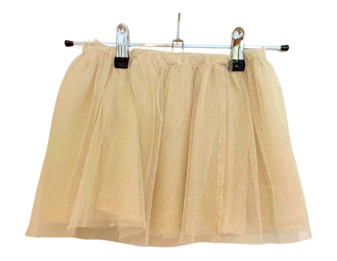 M&S Cream Tulle Skirt