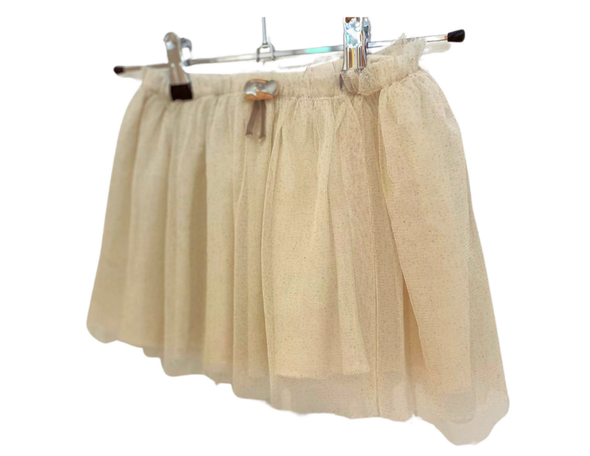 M&S Cream Tulle Skirt