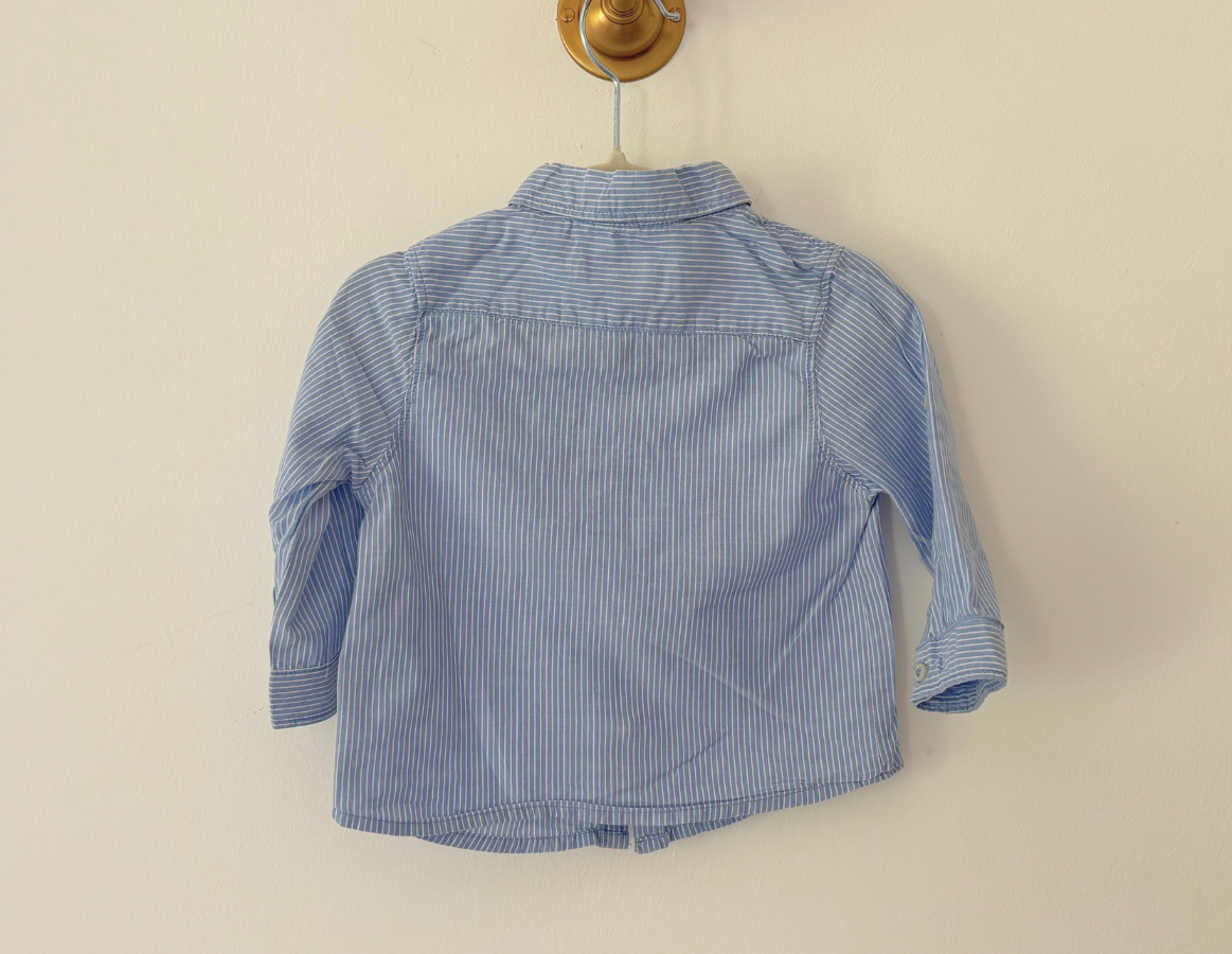 Zara Pinstripe Shirt