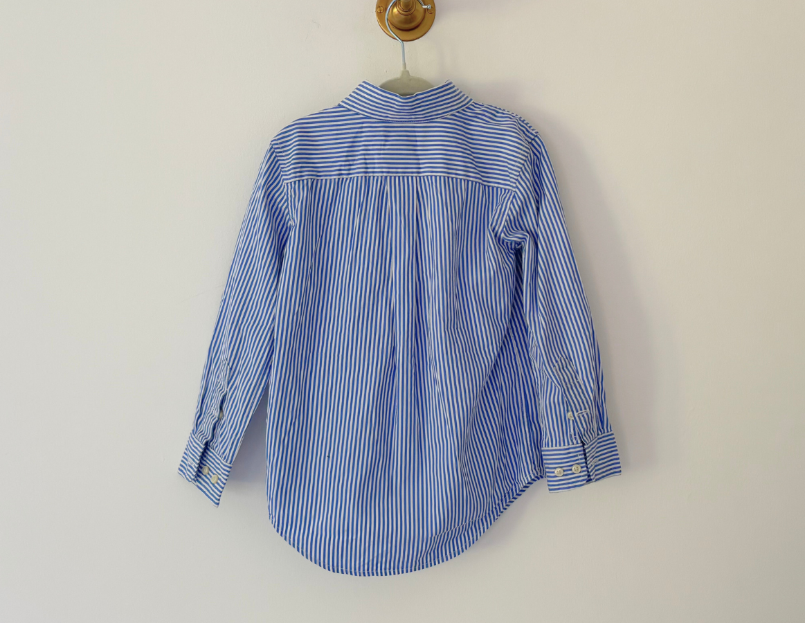 Ralph Lauren Blue Striped Shirt