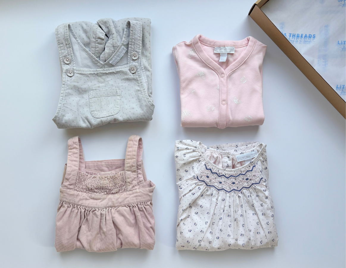 Little White Company Girls Spring/Summer Selection 12-18m