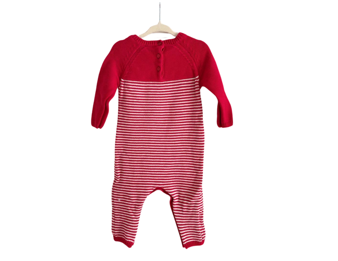 Next Knitted Reindeer Romper