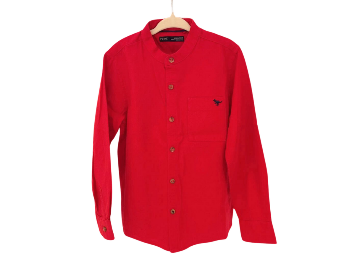 Next Collarless Shirt
