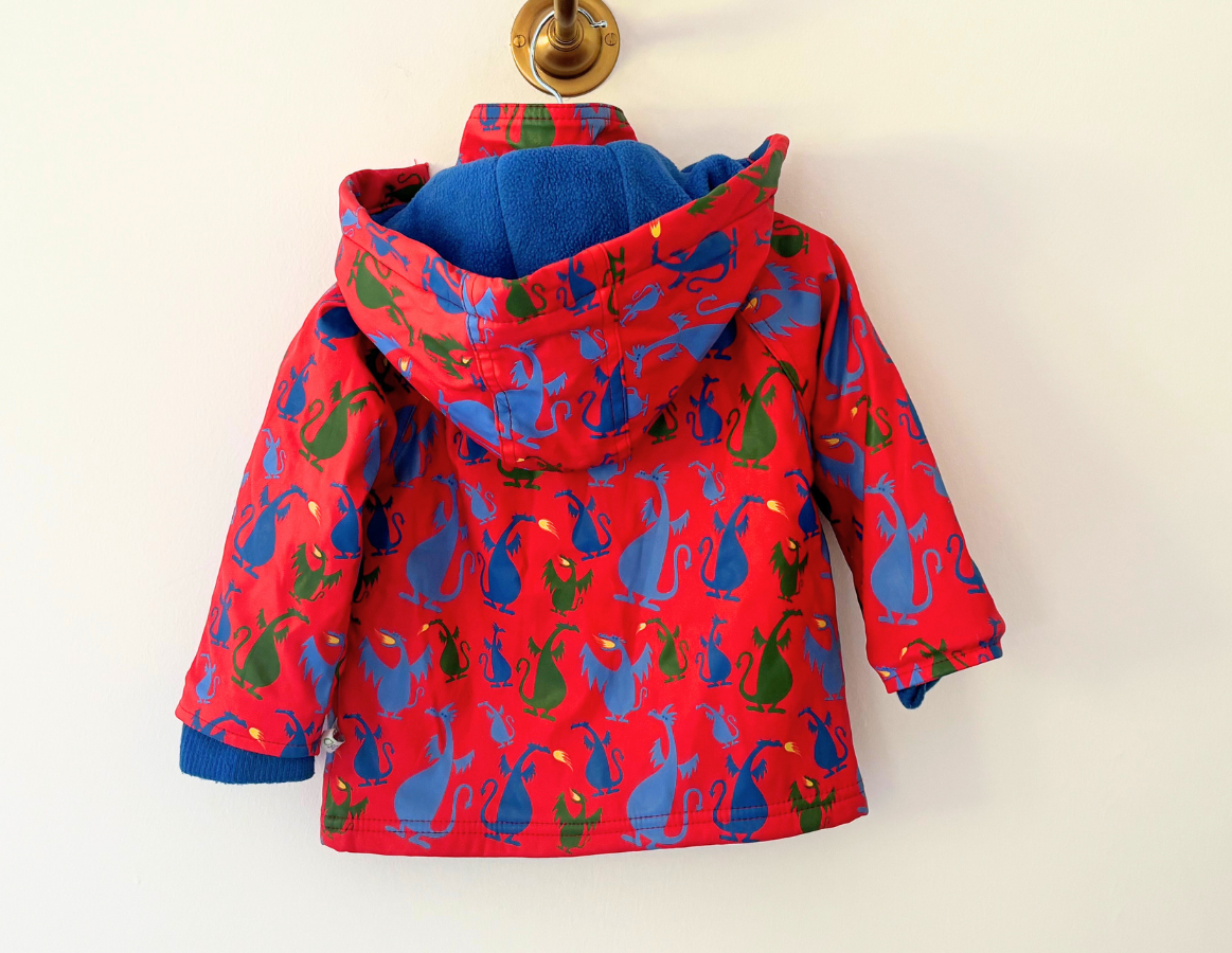 Oscar Lily Weatherproof Coat