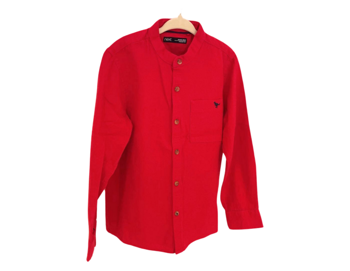 Next Collarless Shirt